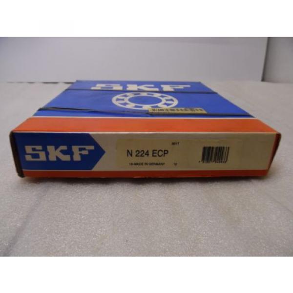 SKF N 224 ECP Cylindrical Roller Bearing 120mm Bore 215mm OD 40 Width Sealed NIB #2 image