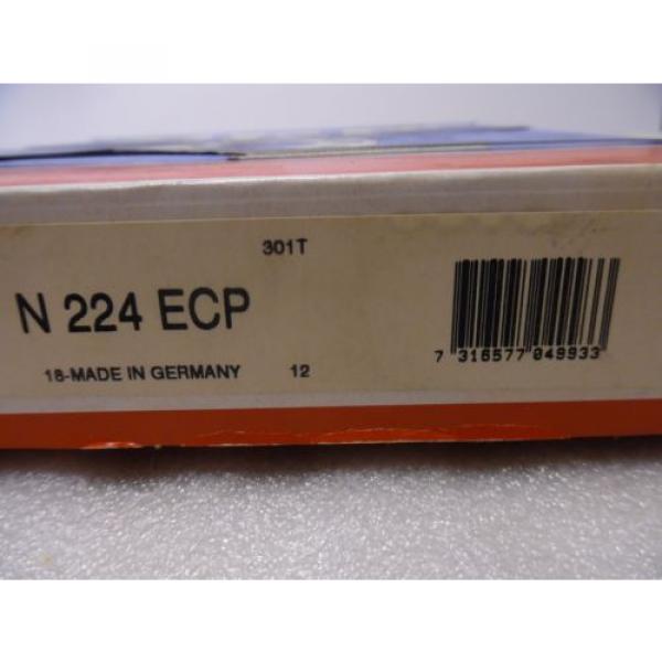 SKF N 224 ECP Cylindrical Roller Bearing 120mm Bore 215mm OD 40 Width Sealed NIB #3 image