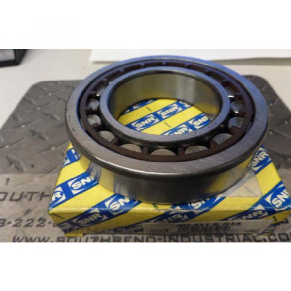 SNR Cylindrical Roller Bearing NU.211.E.G15 NU211EG15 NU211E F25 New #1 image