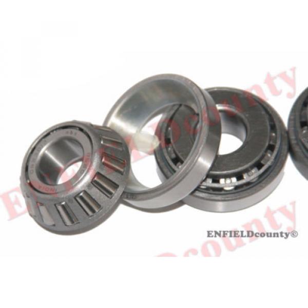 NEW SET OF 4 UNITS INNER PINION BEARING TAPERED CONE JEEP WILLYS REAR AXLE @AEs #5 image