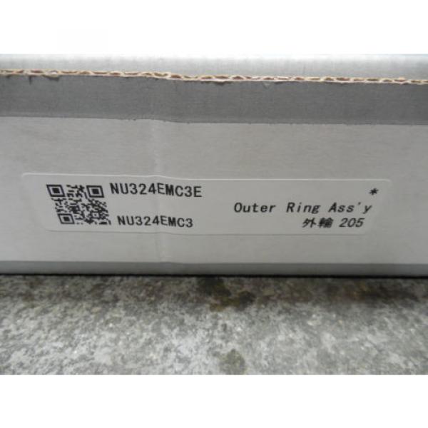 NEW NSK NU324EMC3E Cylindrical Roller Bearing Inner and Outer Ring Set #2 image