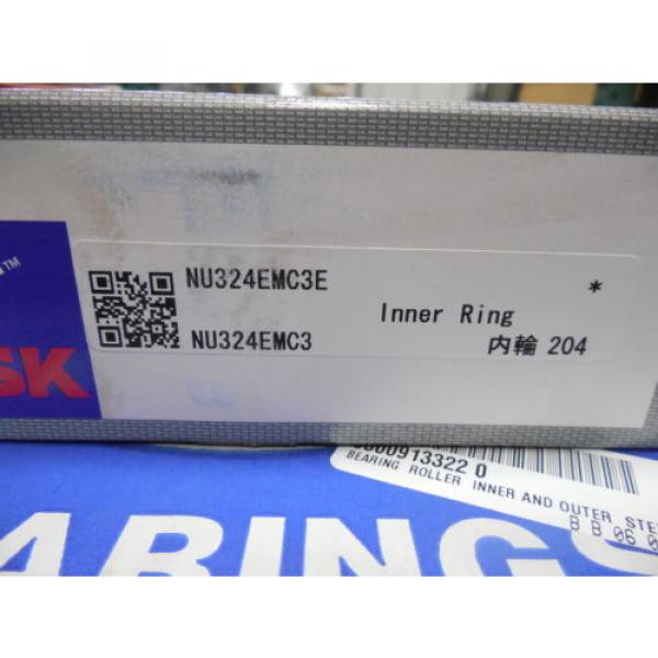 NEW NSK NU324EMC3E Cylindrical Roller Bearing Inner and Outer Ring Set #3 image