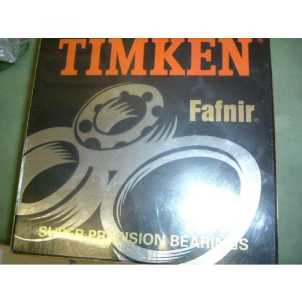 TIMKEN FAFNIR 3MMV9118WI CR DUL FS637 BEARINGS, 2 UNITS AS SHOWN, X2 SEALED PACK #1 image