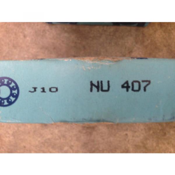 NU407 STEYR New Cylindrical Roller Bearing *New* #2 image