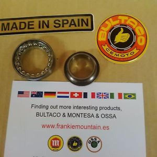 BULTACO BEARING DIRECTION KIT BRAND  NEW FOR ALL BULTACO MODELS ( 2 UNITS ) #1 image