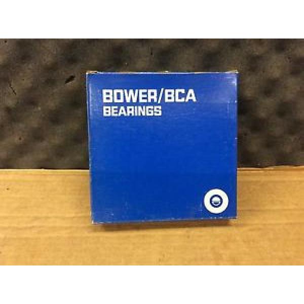 BOWER BCA  N309L3  CYLINDRICAL ROLLER BEARING WITH SNAP RING NEW NOS #1 image