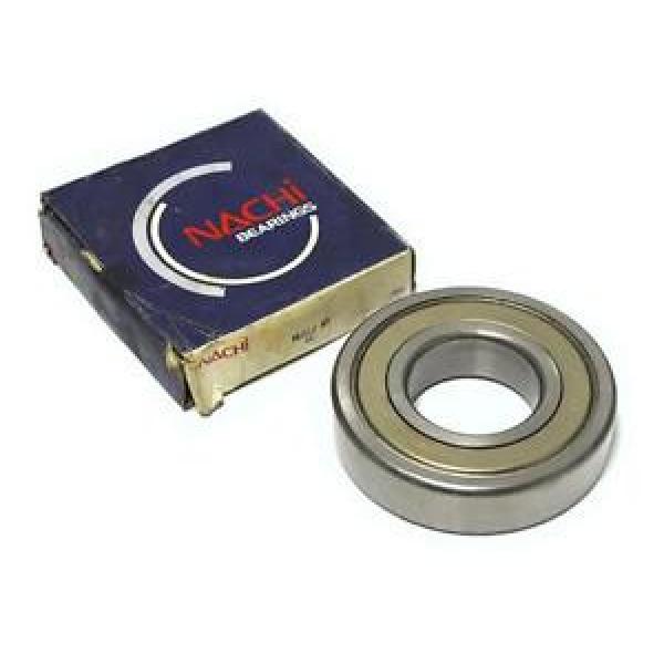 NEW NACHI NU312 MY CYLINDRICAL ROLLER BEARING 60 MM X 130 MM X 31 MM (2 AVAIL.) #1 image