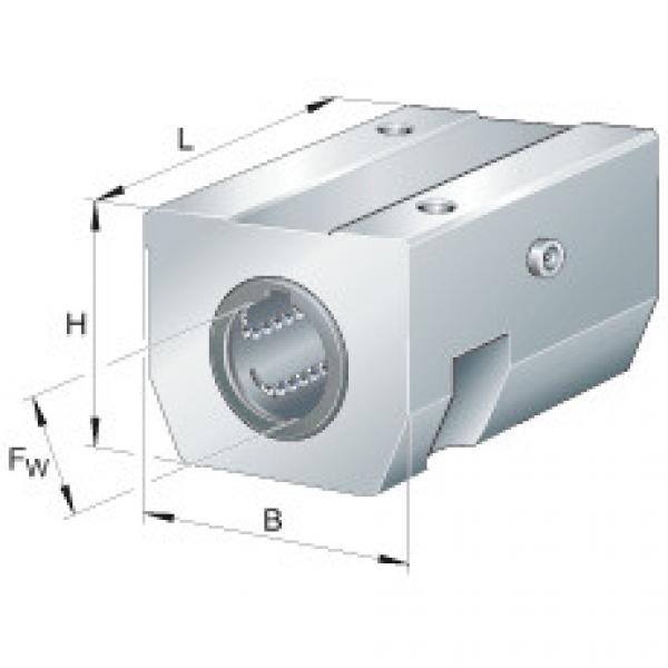 KTHK25B PP AS INA Linear Ball Bearing Units #1 image