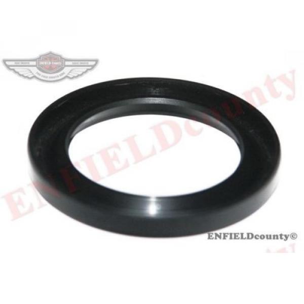 FRONT WHEEL INNER BRAKE DRUM BEARING SEAL SET PAIR 2 UNITS WILLYS JEEP SPARES2U #4 image