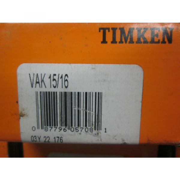 NEW VAK 15/16 FAFNIR BALL BEARING PILLOW BLOCK HOUSED UNITS ..........WL-56 #3 image