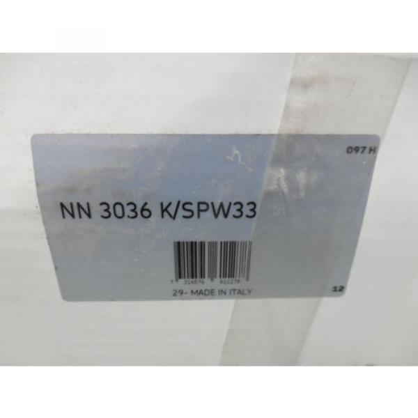 NEW SKF NN 3036 K/SPW33 Cylindrical Roller Bearing #2 image