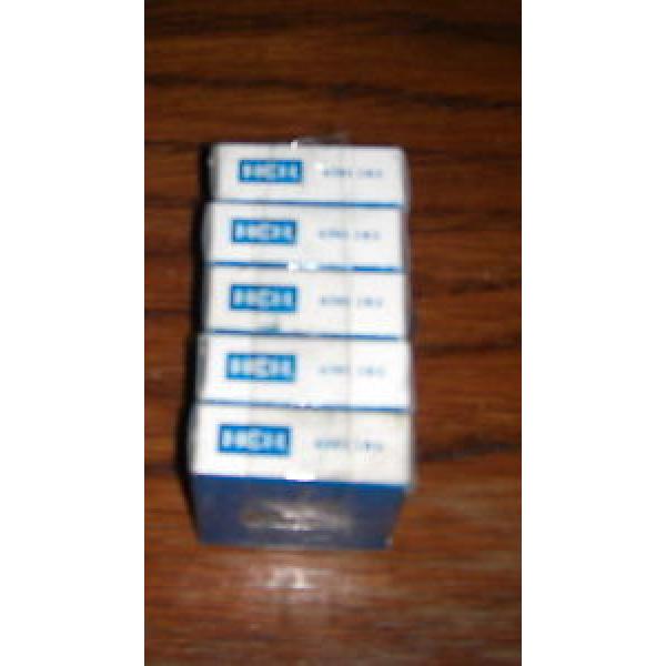 hch ball &amp; roller bearings 6301 2RS ten units #1 image