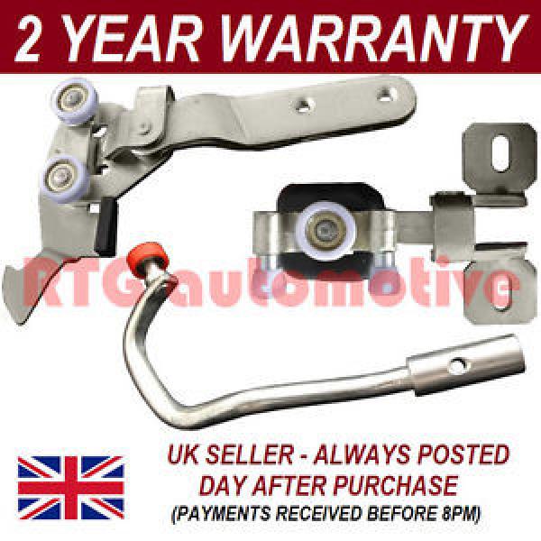 FOR FIAT DUCATO 2002-2006 SET OF 3 RIGHT VAN SIDE SLIDING DOOR ROLLER FULL UNITS #1 image