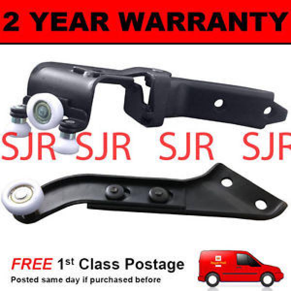 FOR VW TRANSPORTER T5 2003- UPPER &amp; MIDDLE RIGHT SLIDING DOOR ROLLER UNITS #1 image