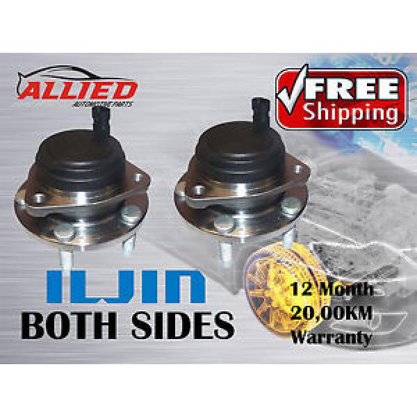 2 x Genuine Iljin Holden VE Commodore Front Wheel Bearing and Hub Units #1 image