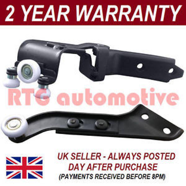 FOR VOLKSWAGEN TRANSPORTER T5 2003- UPPER MIDDLE RIGHT SLIDING DOOR ROLLER UNITS #1 image