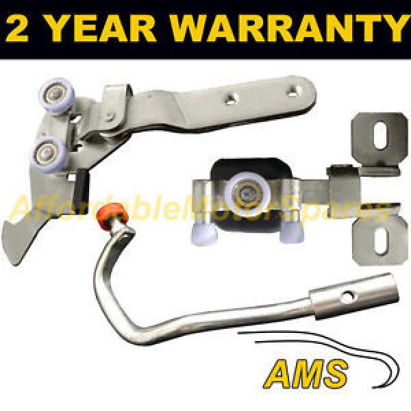 FOR FIAT DUCATO 2002-2006 SET OF 3 RIGHT VAN SIDE SLIDING DOOR ROLLER FULL UNITS #1 image