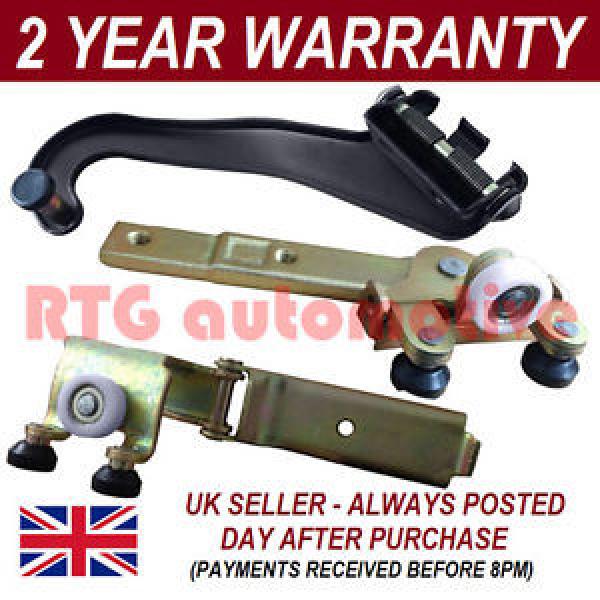 FOR MERCEDES V-CLASS 1996-2003 SET OF 3 RIGHT VAN SIDE SLIDING DOOR ROLLER UNITS #1 image