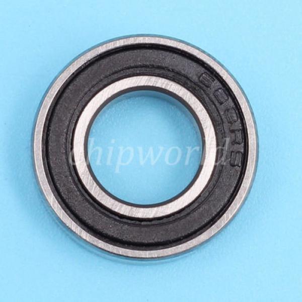 10PCS 688RS 8x16x5 Shielded Miniature 688Z Deep Groove Radial Ball Bearings #2 image