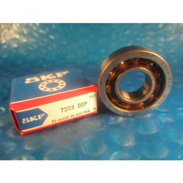 SKF 7203BEP, 7203 BEP, Angular Contact Ball Bearing #2 image