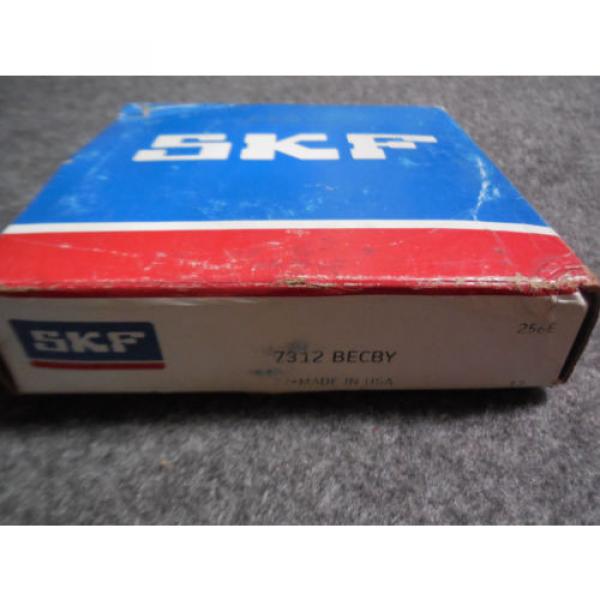 NEW SKF Angular Contact Ball Bearing 7312BECBY, 7312-BECBY #1 image