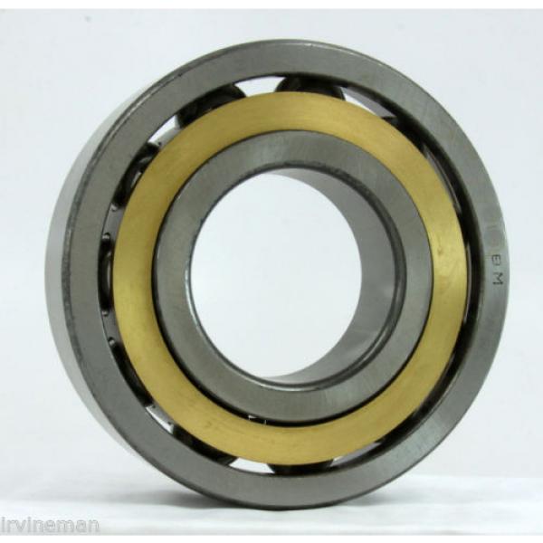 7303ACM Angular Contact bearing Bronze Cage 14x47x14 Ball Bearings 20656 #2 image