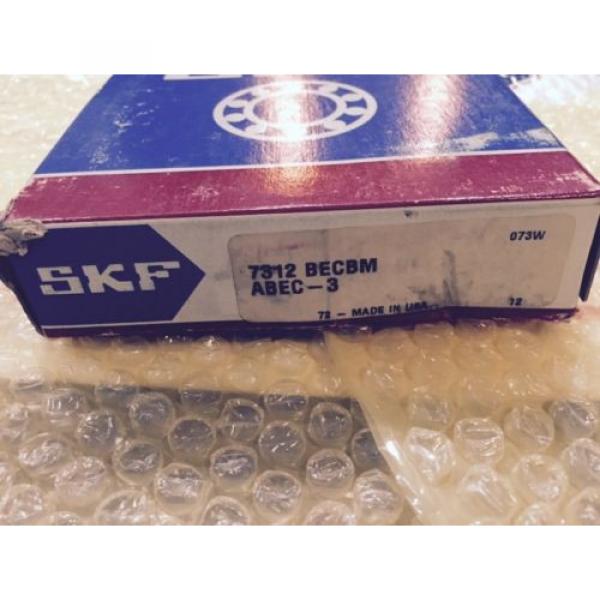 NEW SKF Angular Contact Ball Bearing 7312BECBM #3 image