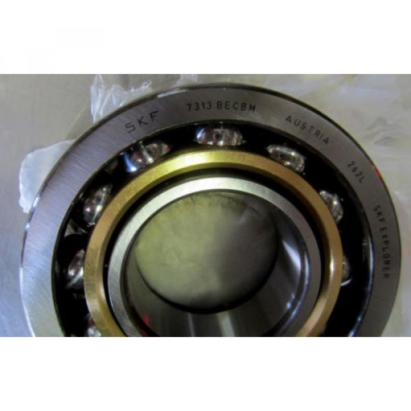 SKF 7313BECBM Angular Contact Ball Bearing New Surplus #4 image