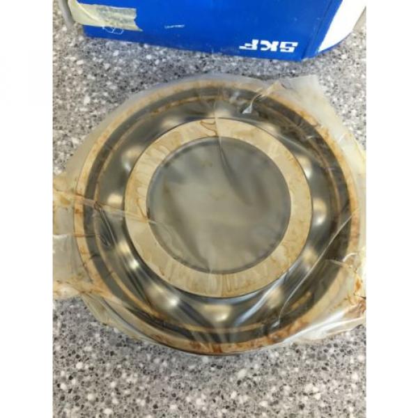 NEW SKF ANGULAR CONTACT BALL BEARING 7313 BECBY #3 image