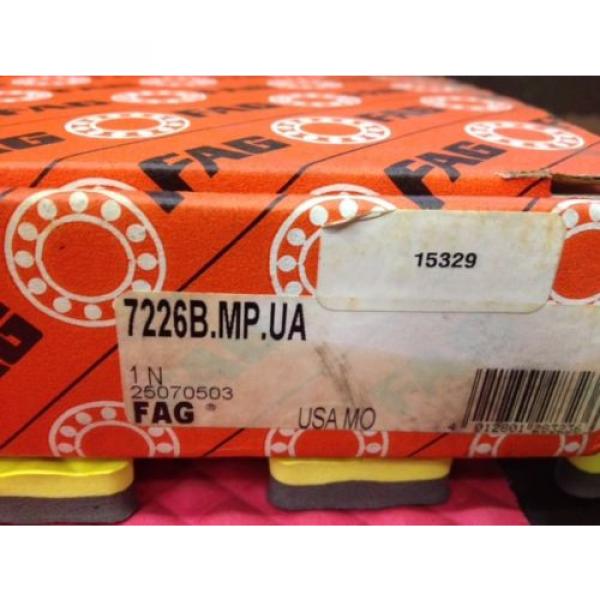 FAG BEARINGS 7226-B-MP-UA Angular Contact Ball Bearing, Bore 130 mm #2 image