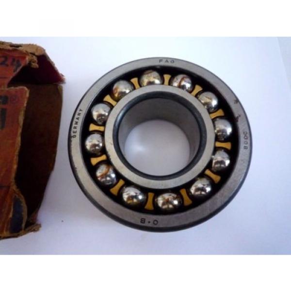 FAG BEARING 2308M  CYLINDRICAL ROLLER BEARING /  NEW OLD STOCK #2 image