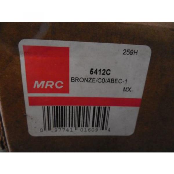 NEW MRC 5412C Double Row Angular Contact Ball Bearing #2 image