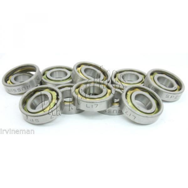 Lot 50 Ball Bearings Single Row Angular Contact &amp; Axial #2 image