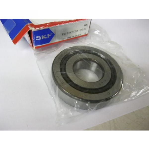 SKF BSD 2562 CG315/GJN Precision Angular contact thrust ball bearing #1 image