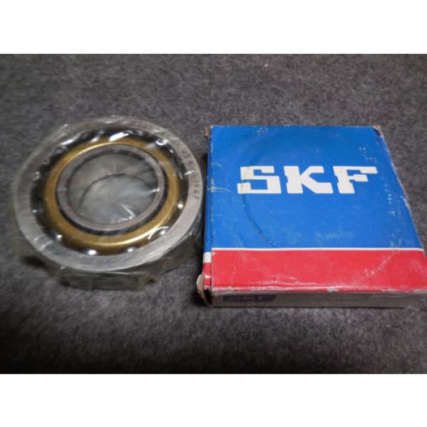 NEW SKF 7309 BECBY Angular Contact Ball Bearing 45MM X 100MM X 25MM #1 image