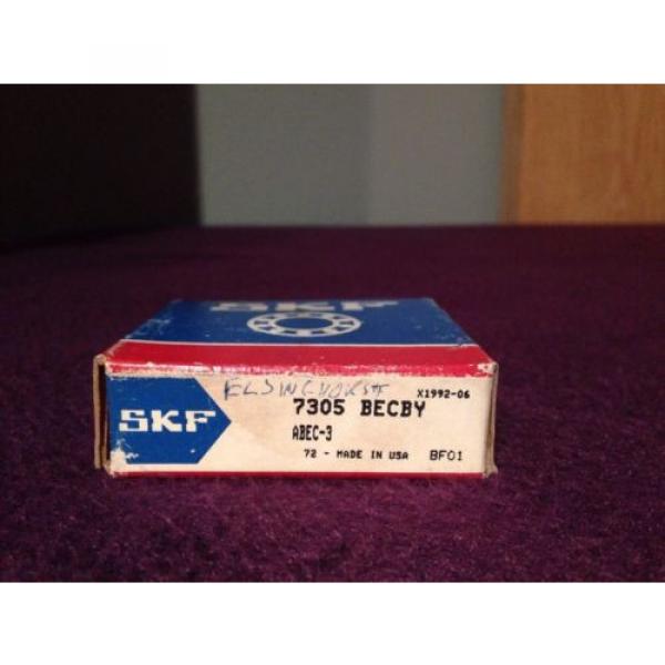 Angular Contact Ball Bearing 7305 BECBY  SKF #1 image