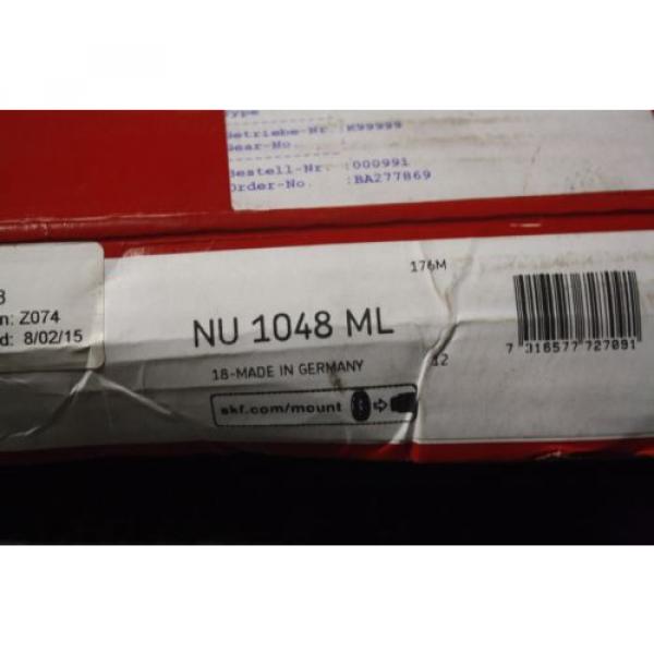 NU1048ML  SKF Cylindrical Roller Bearing Single Row NEW #2 image