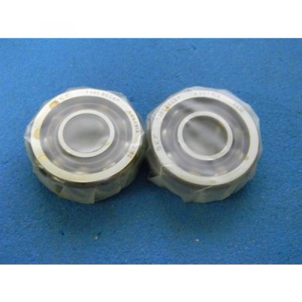 SKF 7302 Becbp Angular Contact Radial Ball Bearings, Qty 2 #1 image