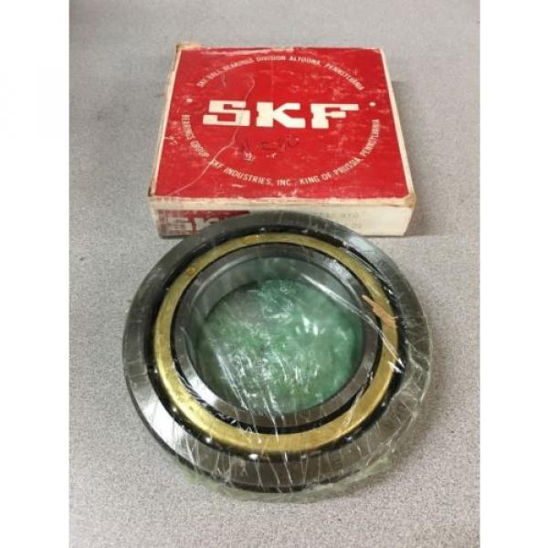 NEW IN BOX SKF ANGULAR CONTACT BALL BEARING 7217 BYG #1 image