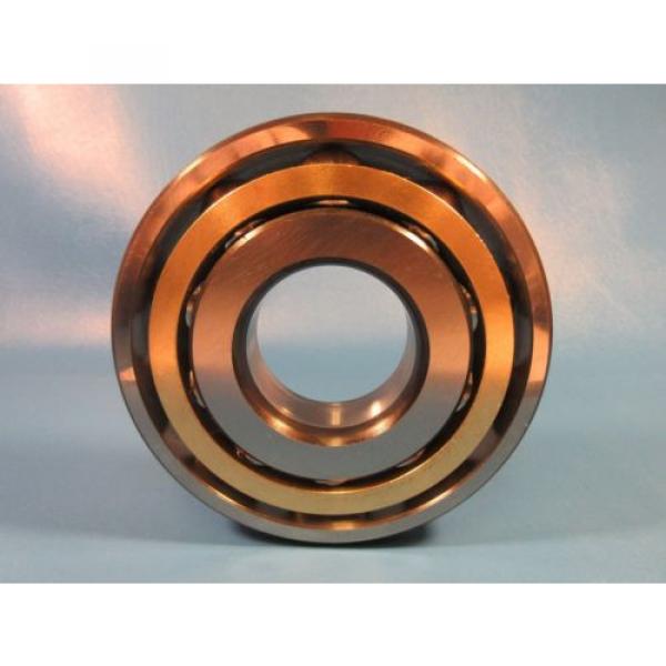 SKF 7410 BGM Single Row Angular Contact Ball Bearing Made in USA (Fag, Koyo) #3 image