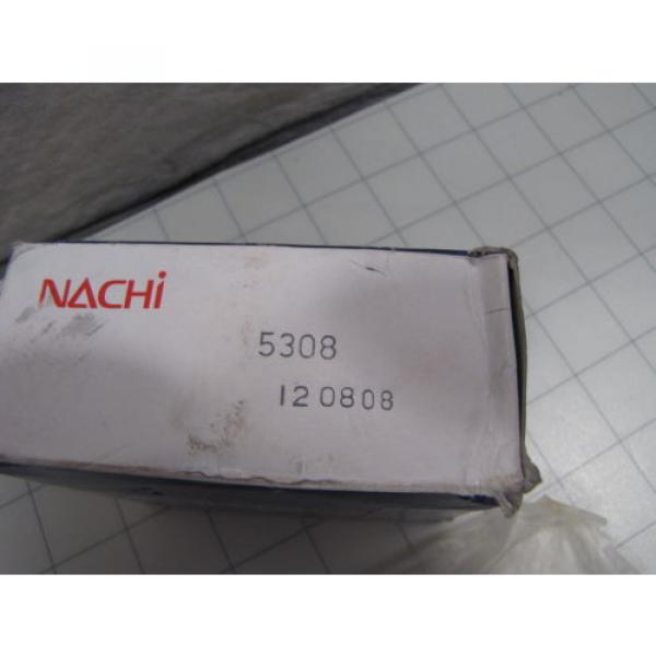 Nachi 5308 Angular Contact Ball Bearing NEW #4 image