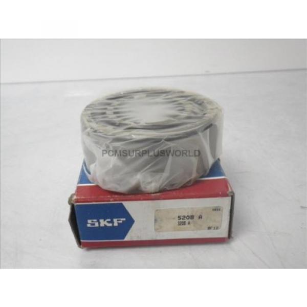 5208A 5208 A SKF Angular Contact Double Row Ball Bearing (New) #1 image