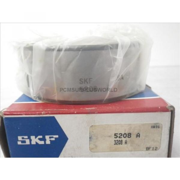 5208A 5208 A SKF Angular Contact Double Row Ball Bearing (New) #2 image