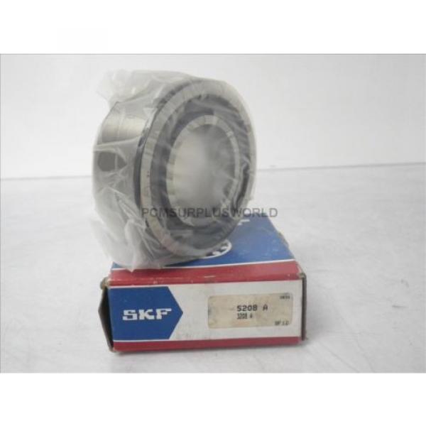 5208A 5208 A SKF Angular Contact Double Row Ball Bearing (New) #3 image