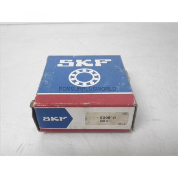 5208A 5208 A SKF Angular Contact Double Row Ball Bearing (New) #5 image