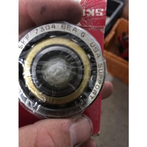 7304BEA SKF New Angular Contact Ball Bearing #1 image