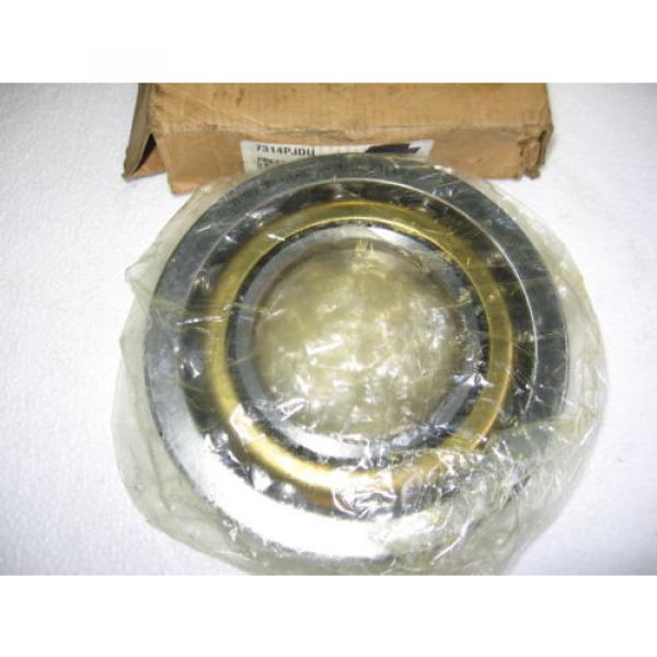 MRC 7314PJDU Angular Contact Ball Bearing Brass / ABEC-1 - 7314-PJDU #1 image