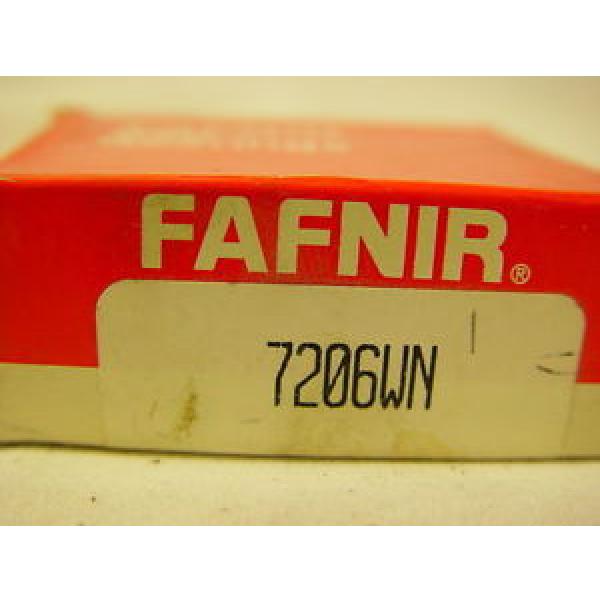 Fafnir Torrington 7206WN Angular Contact Ball Bearing #1 image