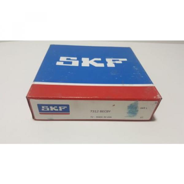 **NEW** SKF 7312 BECBY ,Angular Contact Ball Bearing #1 image