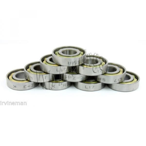 Wholesale Lot 10 Axial/Thrust/Angular Contact Ball Bearings 0.67&#034;inch bore id #3 image